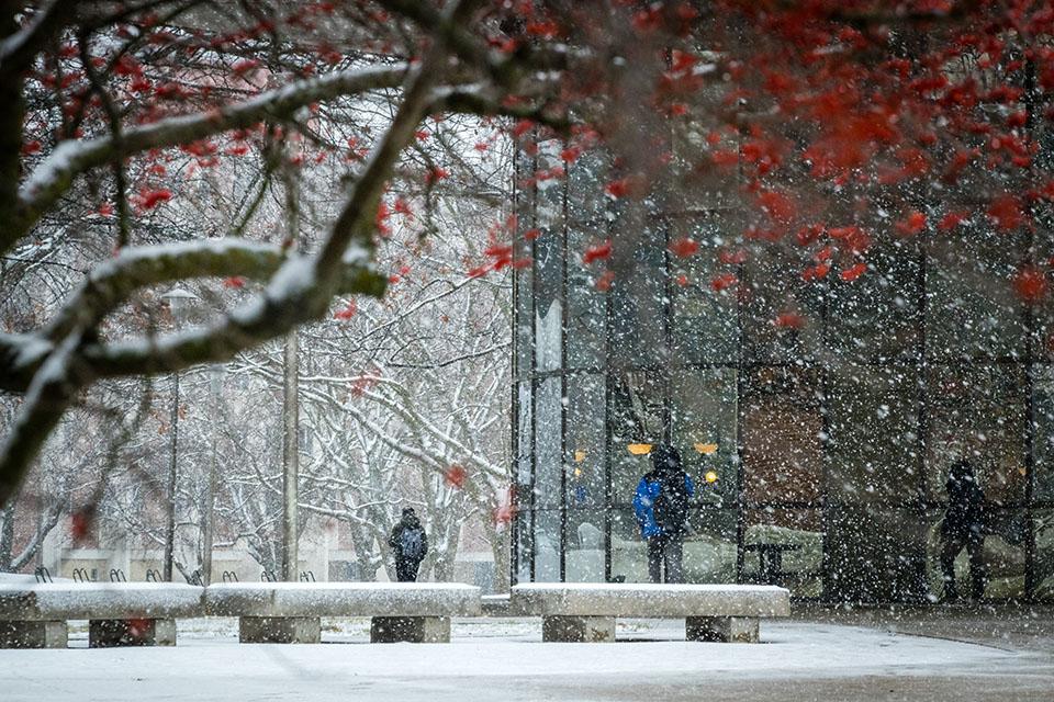 Northwest campus closed until 6 a.m. Wednesday due to weather conditions