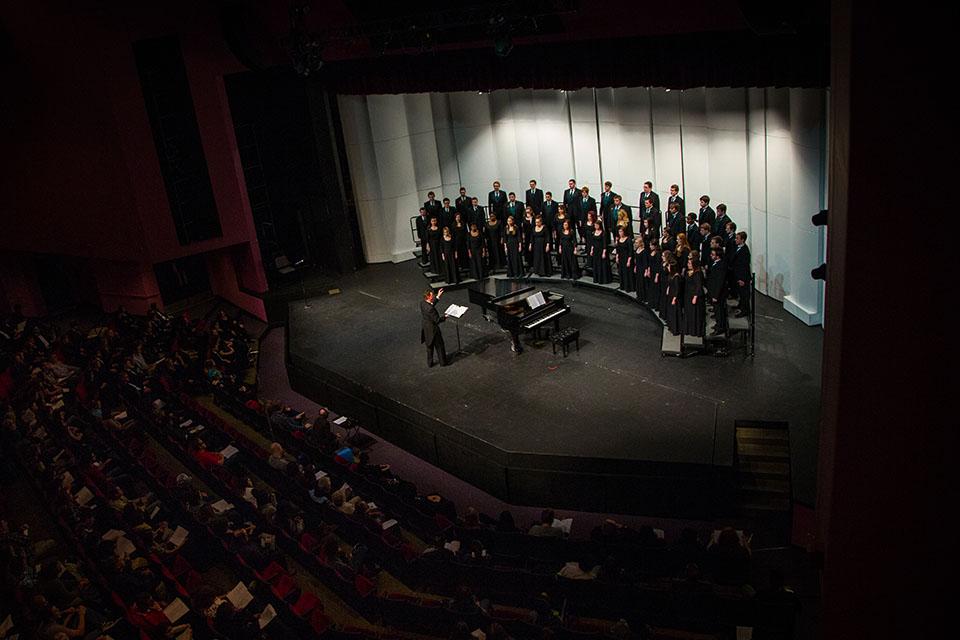 Tower Choir to perform at state music educators conference